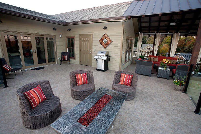 Duradek Composite Decking Glass Railing Winnipeg